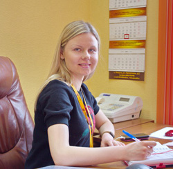 Юрисконсульт Золотарева Ирина