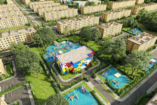 ЖК СолнцеГрад